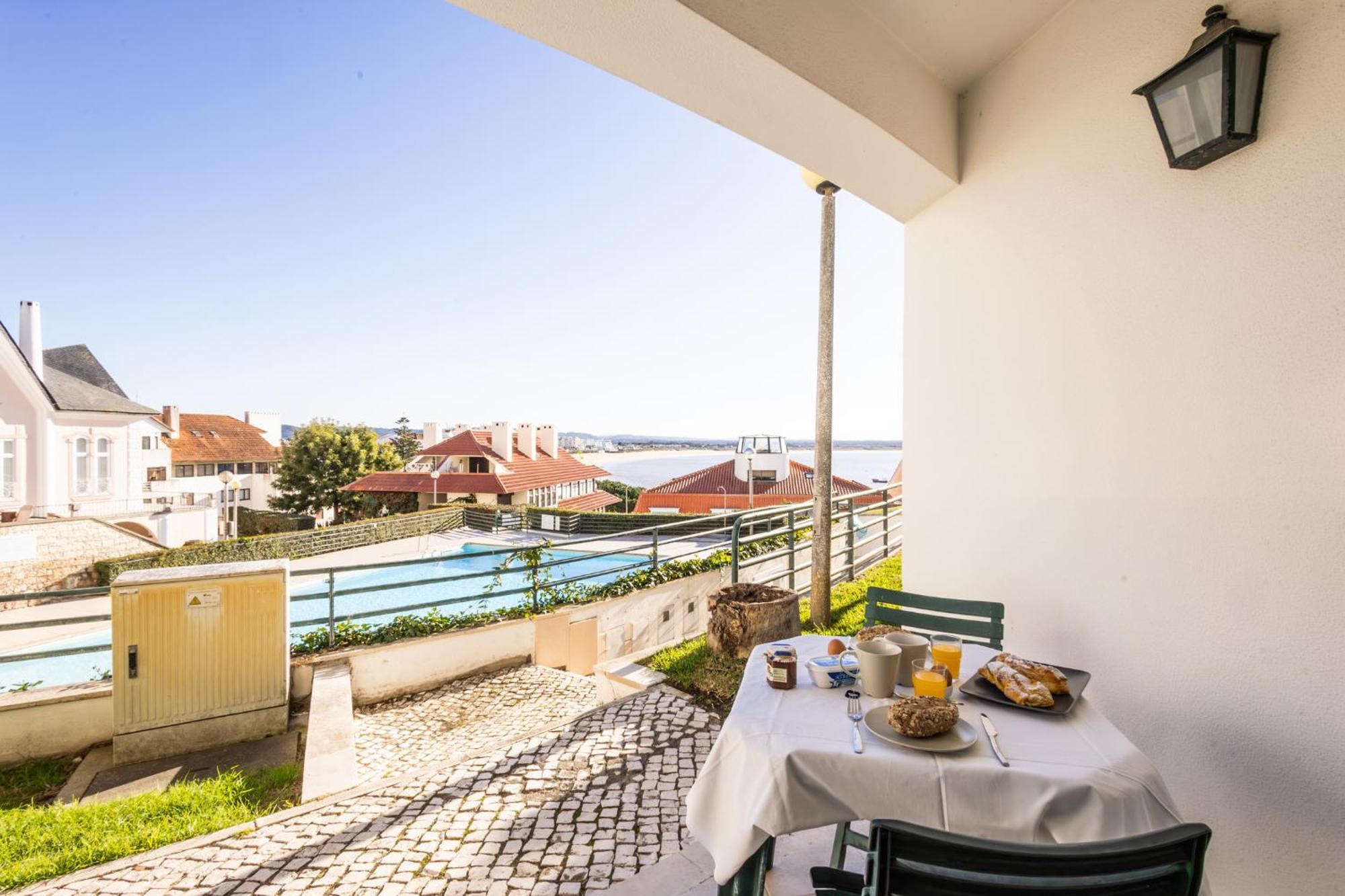 Paradise Com Vista Sobre A Baia São Martinho do Porto Exterior foto